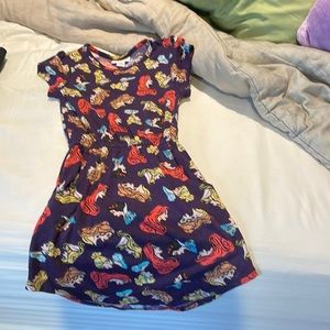 Lularoe kids Disney Princess dress, size 4